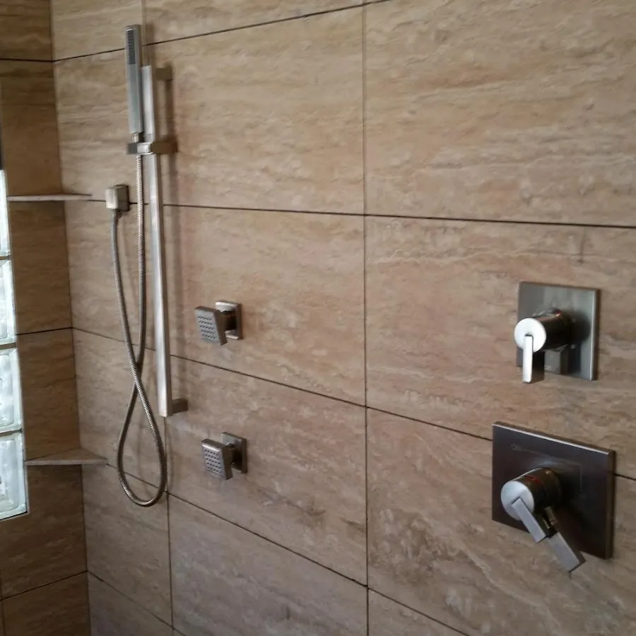 Shower fixture installation for Frozen Pipe Repair in Kenton